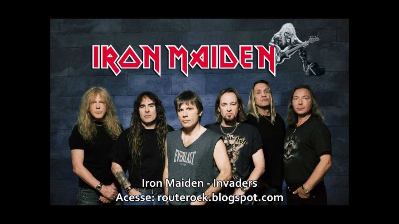 Iron Maiden Invaders YouTube