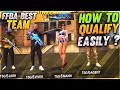 FREE FIRE || FFBA BEST TEAM || HOW TO QUALIFY EASILY || HOW TO GET BOOYAH WITH 30+ KILLS || #tsgarmy
