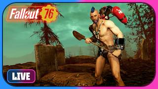 Digging Up Mysteries In The Grave - Fallout 76 Livestream