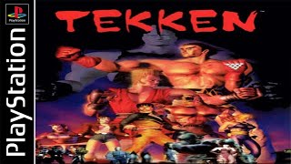 Tekken 1 100%  Full Game Walkthrough / Longplay (HD)