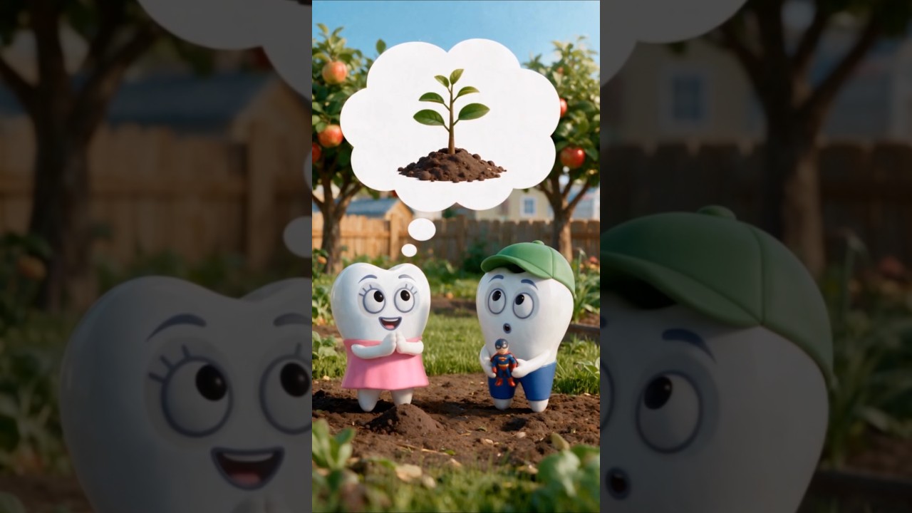 Let's plant together! Useful cartoon for kids 썸네일