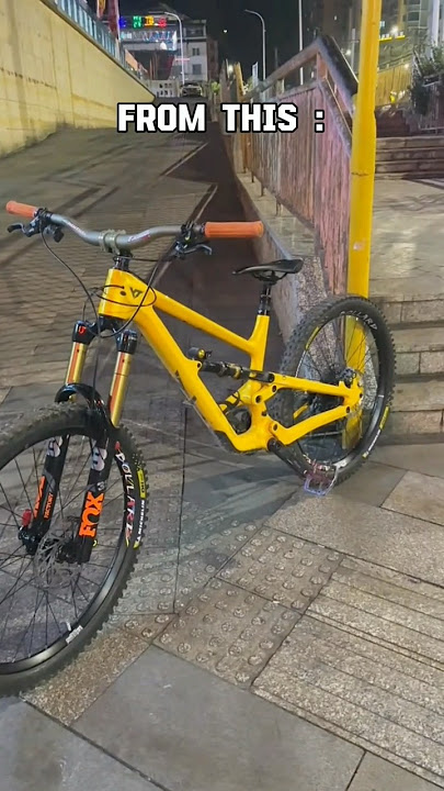 Started sketchy, now we sendin' it 💯 #mtb #shorts #stunts