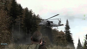 DayZ C-130 Plane Fail