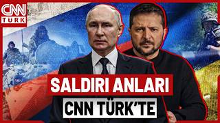 Putin Uyardı, Ukrayna Vuruldu! Kiev'dek Kritik Saldırılar CNN TÜRK'te