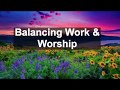 Balancing Work &amp; Worship  | Mufti Yusuf Moosagie (Short Video)
