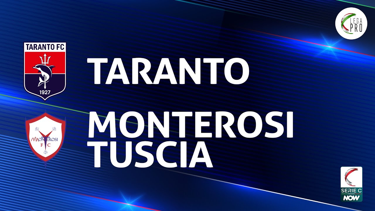Taranto - Monterosi Tuscia 2-1 | Gli Highlights