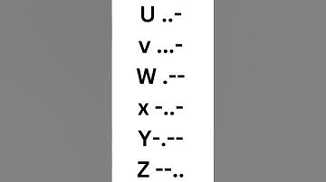 Cracking the Secret Code in Morse! (2024)