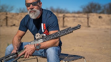 NEW! Costa Ludus Ranger Point Precision Tactical Cowboy M-LOK Handguard Forearm +Rail  System