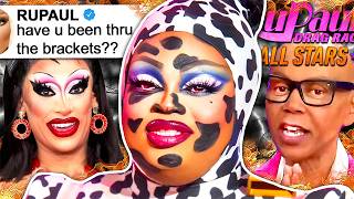 Fans Say Rupaul is Senile and Pink Bracket Rigged for Silky screenshot 4
