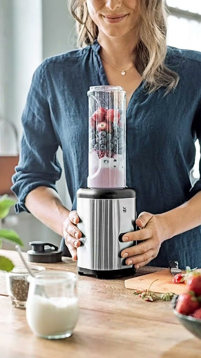 Blender - amzn.to/3StXfIR - WMF Kult X Mix & Go Mini Smoothie Maker -  YouTube