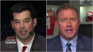 Ryan Day's College GameDay interview before Ohio State vs. Clemson in the College Football Playoff