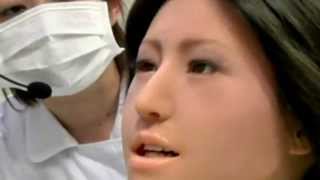 Simroid the Dental Cyborg Patient