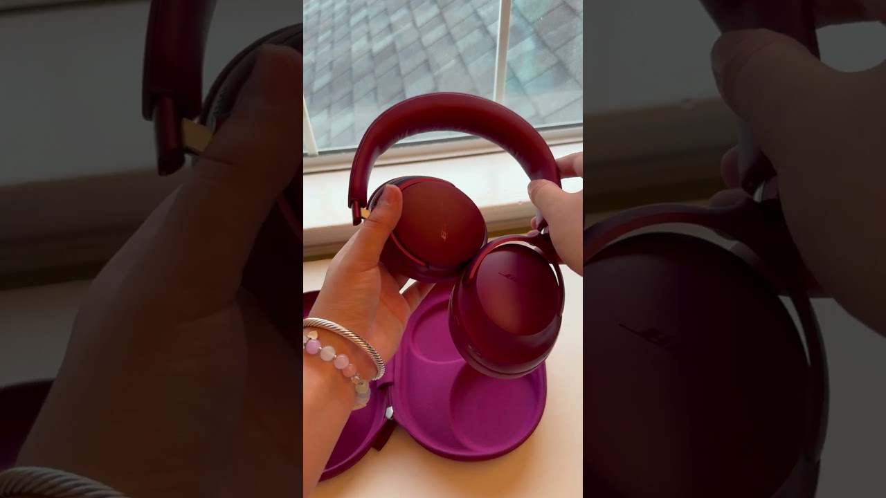 🎧 Unboxing Bose's QuiteComfort Ultra Headphones (Plum) ‪@Bose