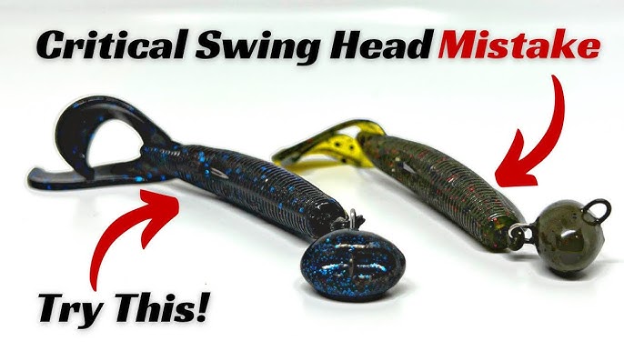 90% of Anglers Fish A Swing Head Wrong! Try These Retrieves! 