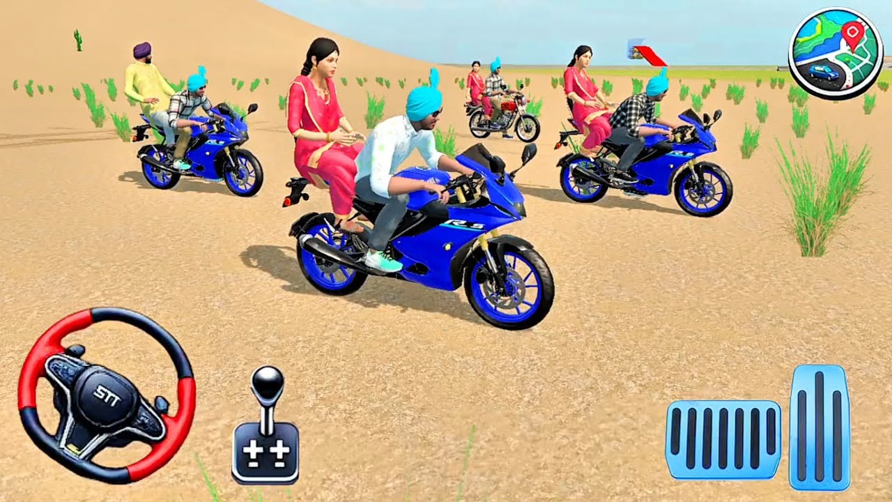 #indianvehiclessimulator3dgame #bikestunt3d #viralgamingvideo 