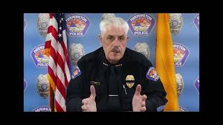 Honoring Officer Tim Ontiveros: A message from Chief Hebbe