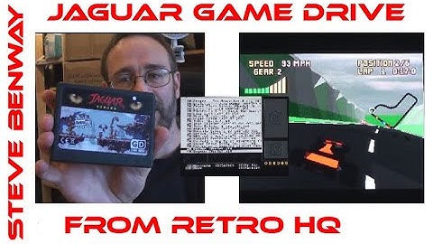 Jaguar Game Drive - Device Review