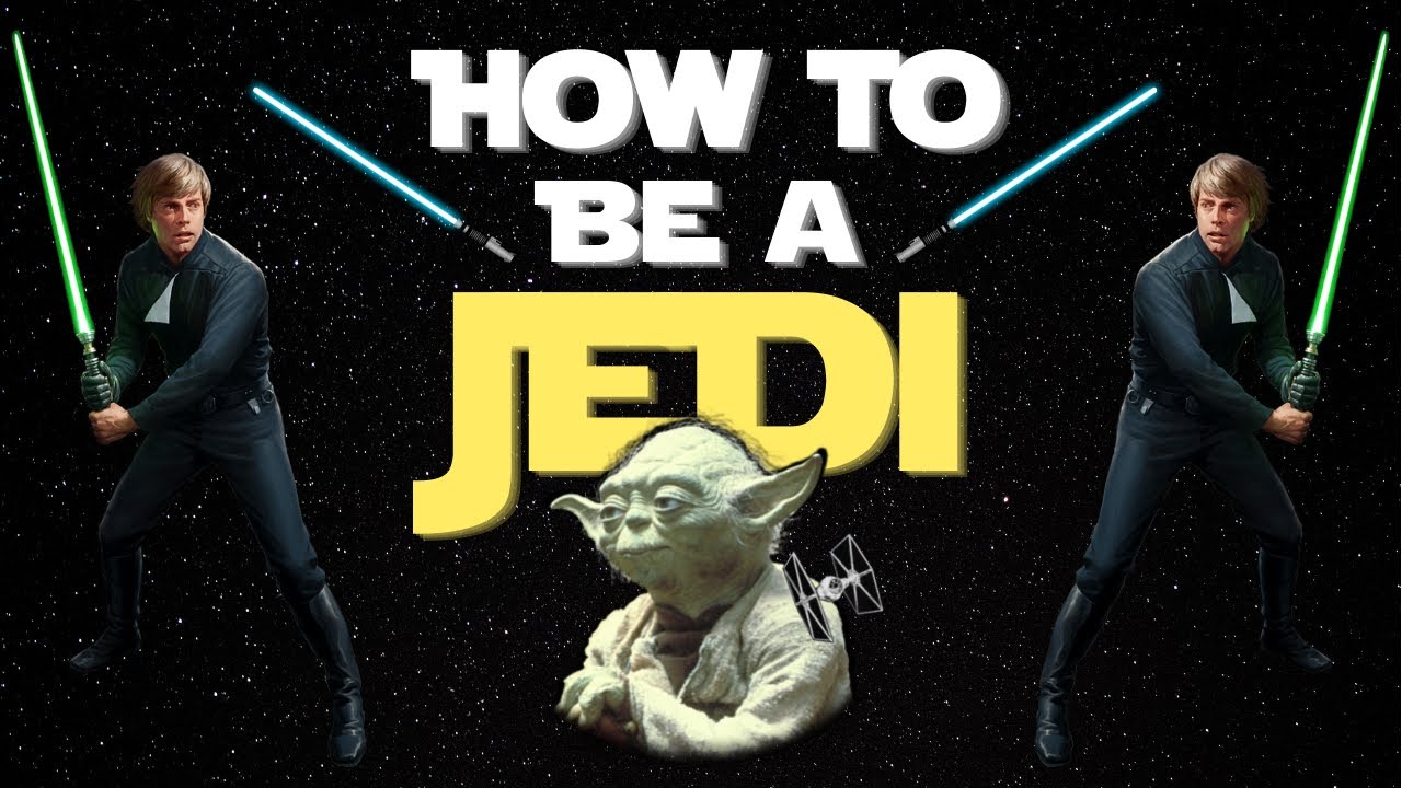Jedi Training Video! - YouTube