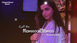 Hala Al Turk_ Mamnoo Ellamas [Slowed Reverb Lofi] Slowed Reverb Arabic song Hala Al Turk #halaalturk