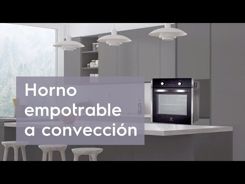 Horno Empotrable Electrolux OE9ST: Modernidad en tu cocina - YouTube
