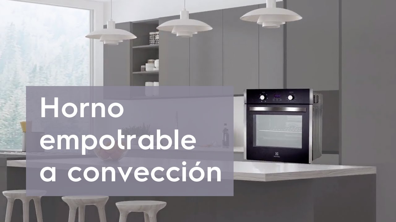 Conocé el Horno Empotrable Electrolux EOCH50 - YouTube