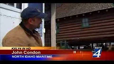 Piece of Coeur d'Alene history hits the lake