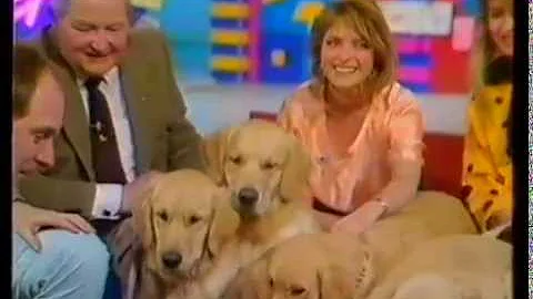 Blue Peter Janet Ellis Highlights - 1987