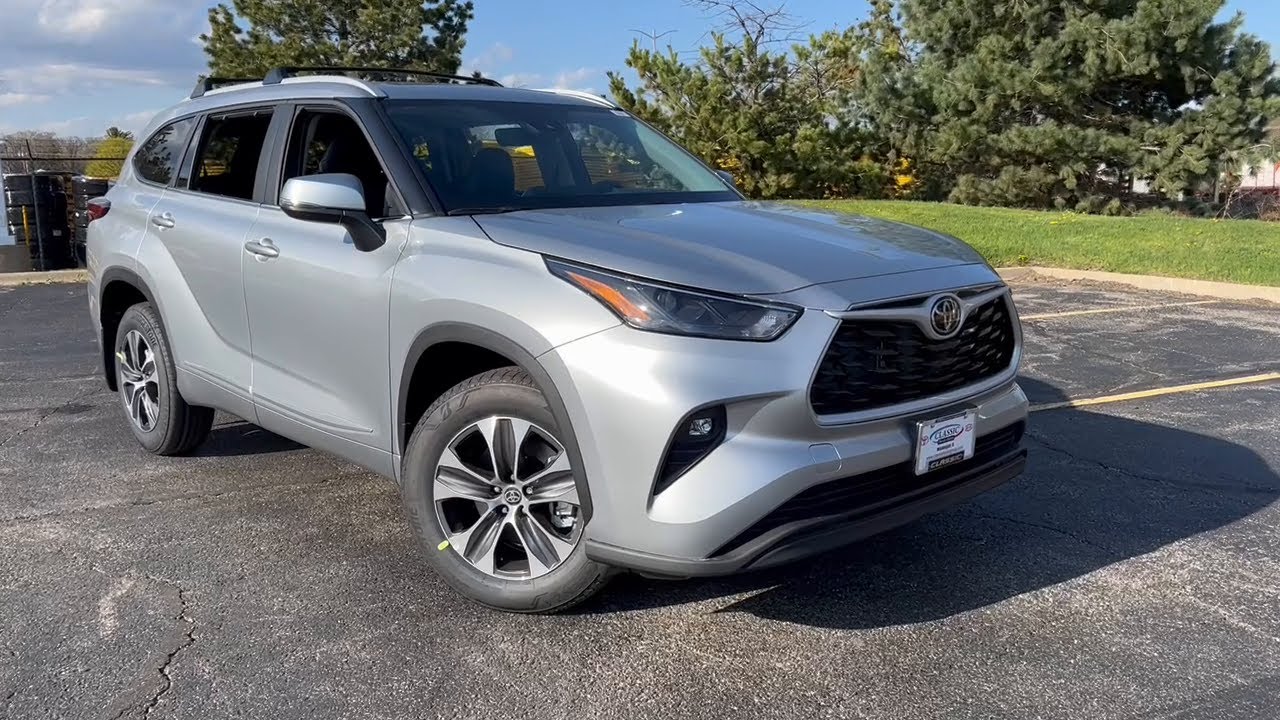 2023 Toyota Highlander near me Waukegan, Gurnee, Kenosha, WI, Fox Lake ...