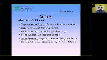 Estructuras de datos - Árboles binarios de búsqueda