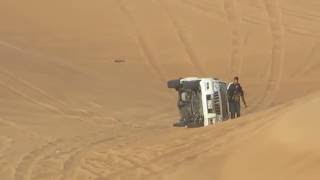 Accident safari in dubai 9/2016 part 2