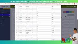 How to fill out the RDM so that the description on the report card matches the Kurmer. #madrasah ...