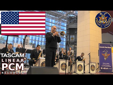 星条旗よ永遠なれ アメリカ海軍第七艦隊音楽隊