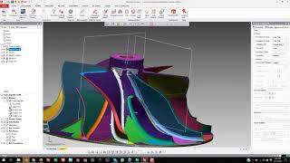 Geomagic Design X reverse engineering with GOM - Capture 3D - Impeller RE