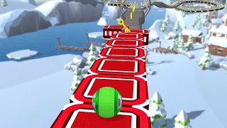 Master the Art of Going Balls in a 3D World - Rolling Ball Sky Escape screenshot 1