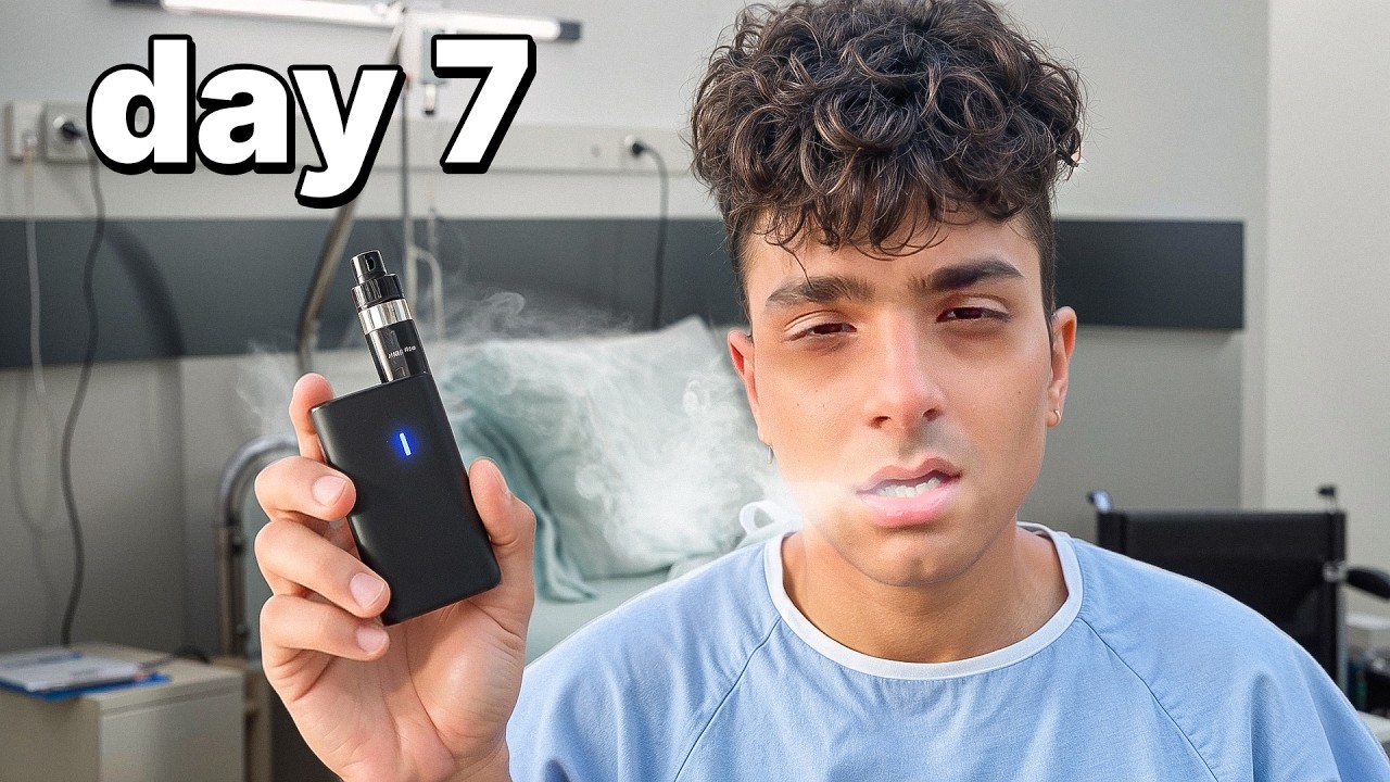 Я заставил себя пристраститься к вейпу.
