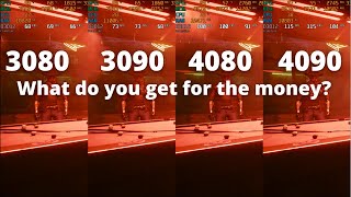 3080 vs 3090 vs 4080 vs 4090: Don't get ripped off