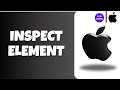 How To Inspect Element On iPhone