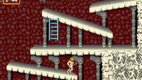 Ghouls`n Ghosts ARCADE (8 (Hardest) Difficulty) - Real-Time Playthrough