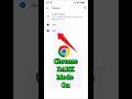 How To Turn On Dark Mode On Chrome |Chrome par dark mode Kaise on kare #shorts #viral #chrome