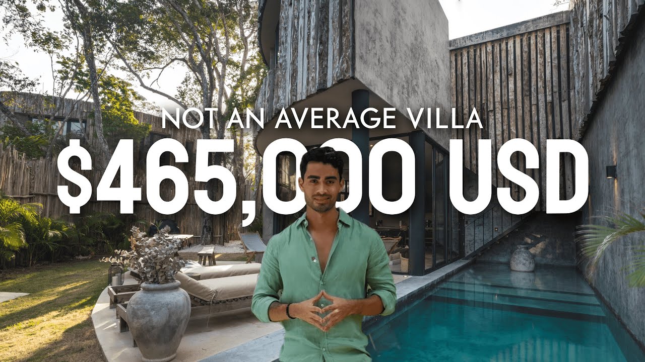 What Makes This Villa So Unique? | Villa Esencia 23 | Tulum Real Estate ...