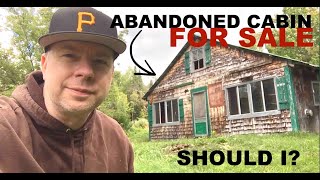 Total MESS! -Abandoned Cabin near Canada- Should I BUY IT?