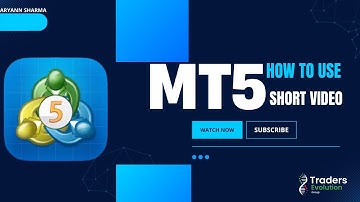MT5 || META TRADER 5 || SHORT VIDEO