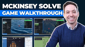 McKinsey Solve (Problem Solving Game) in 2025 | Real-Life Simulation!