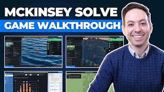 McKinsey Solve (Problem Solving Game) in 2024 | Real-Life Simulation!