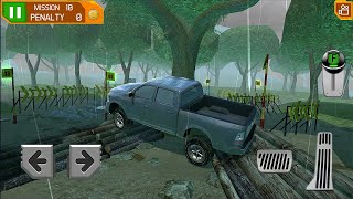 Jeep 4x4 Dirt Offroad SUV Parking Android iOS Gameplay screenshot 5