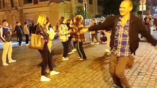 Odessa Одесса Танцы на Дерибасовской Октябрь 2022