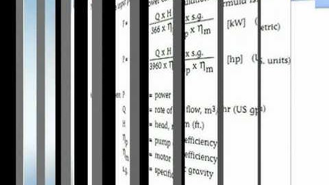 Optimize Solution "Life Cycle Cost Of Pump and Pump Optimization"