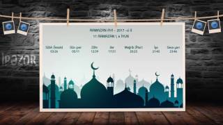 Ramazan ayının 11-ci gunün duası