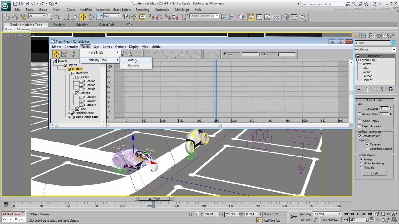 autodesk revit Creating Light Cycle Effects in 3ds Max - Part 8 - Particle Explosion Extended
