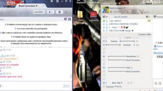 Como desbugar as Salas do raidcall ( Facil e rapido)